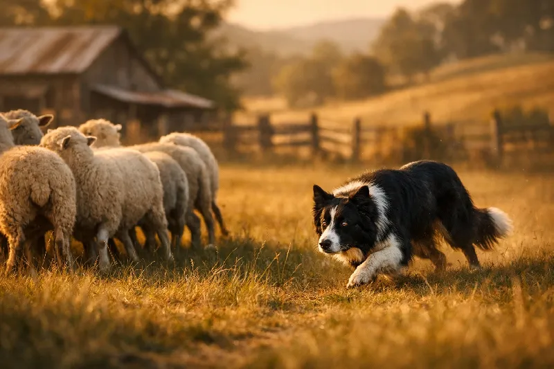 What Makes a True Herding Dog