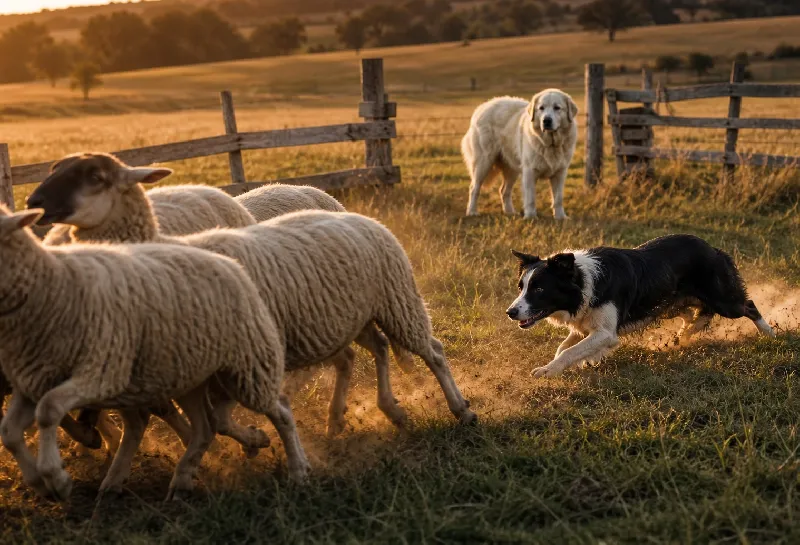 Differences Between Guarding and Herding Instincts in Dogs