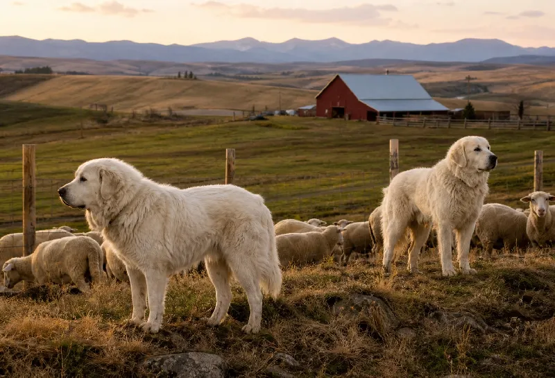 How Many Guard Dogs a Farm Needs