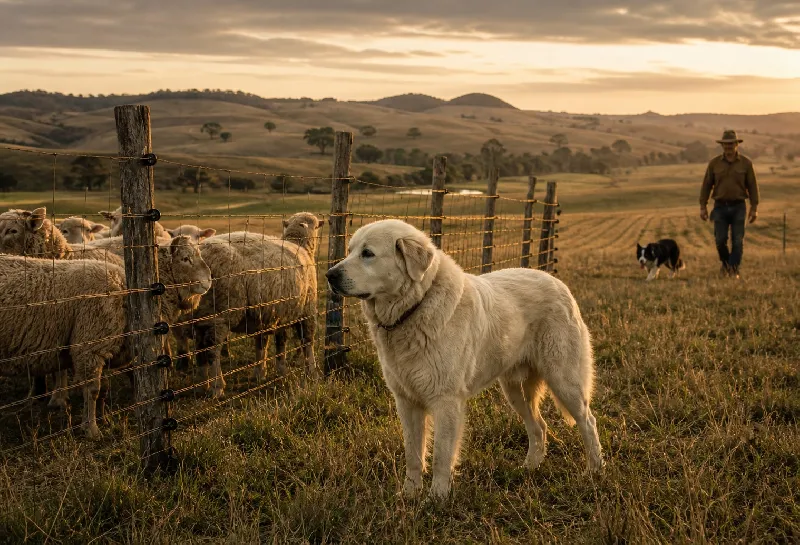 Guardian Dogs vs Electric Fencing