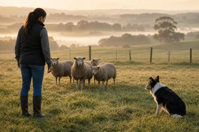How to Build Confidence in Young Herding Dogs