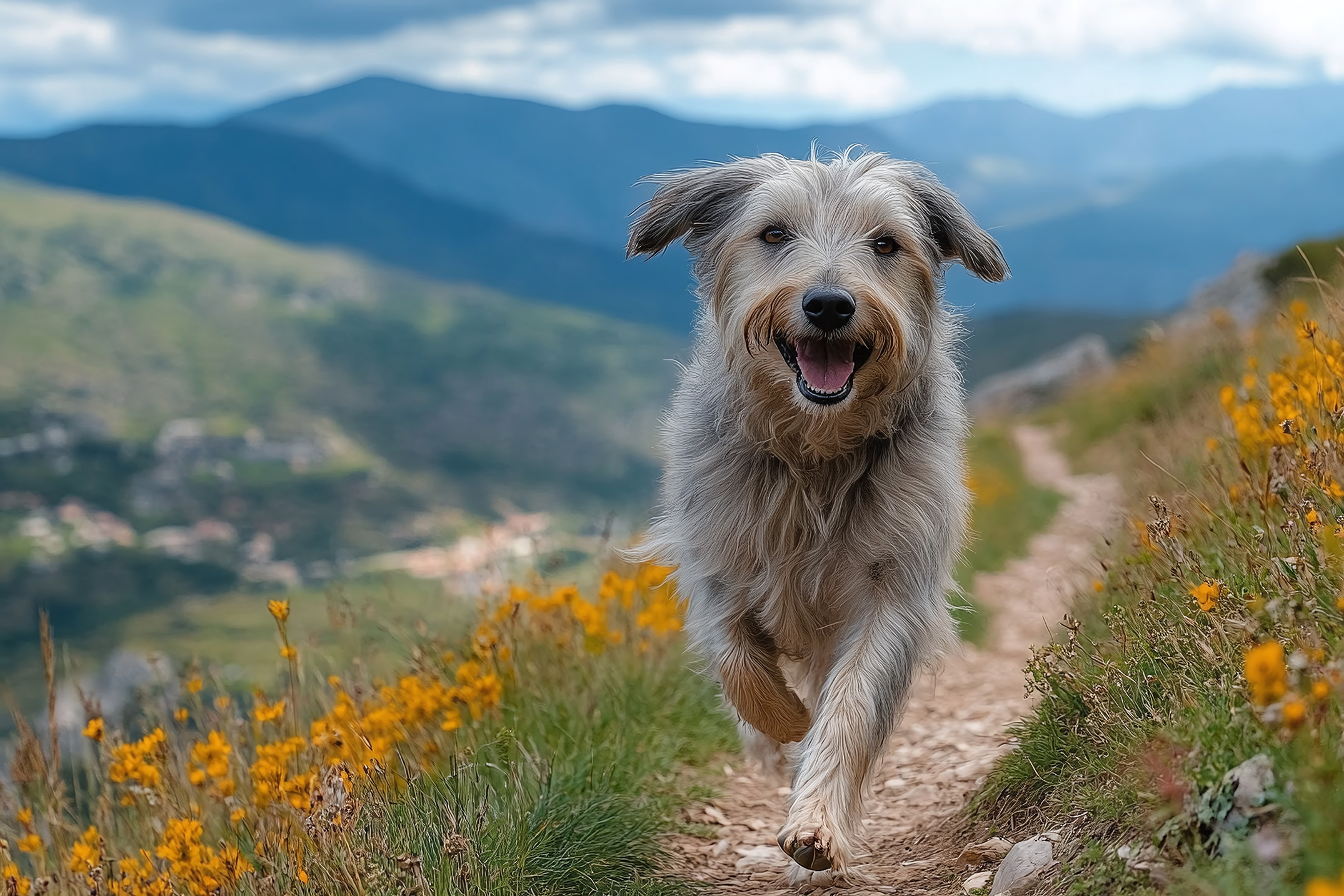 Pyrenean Shepherd