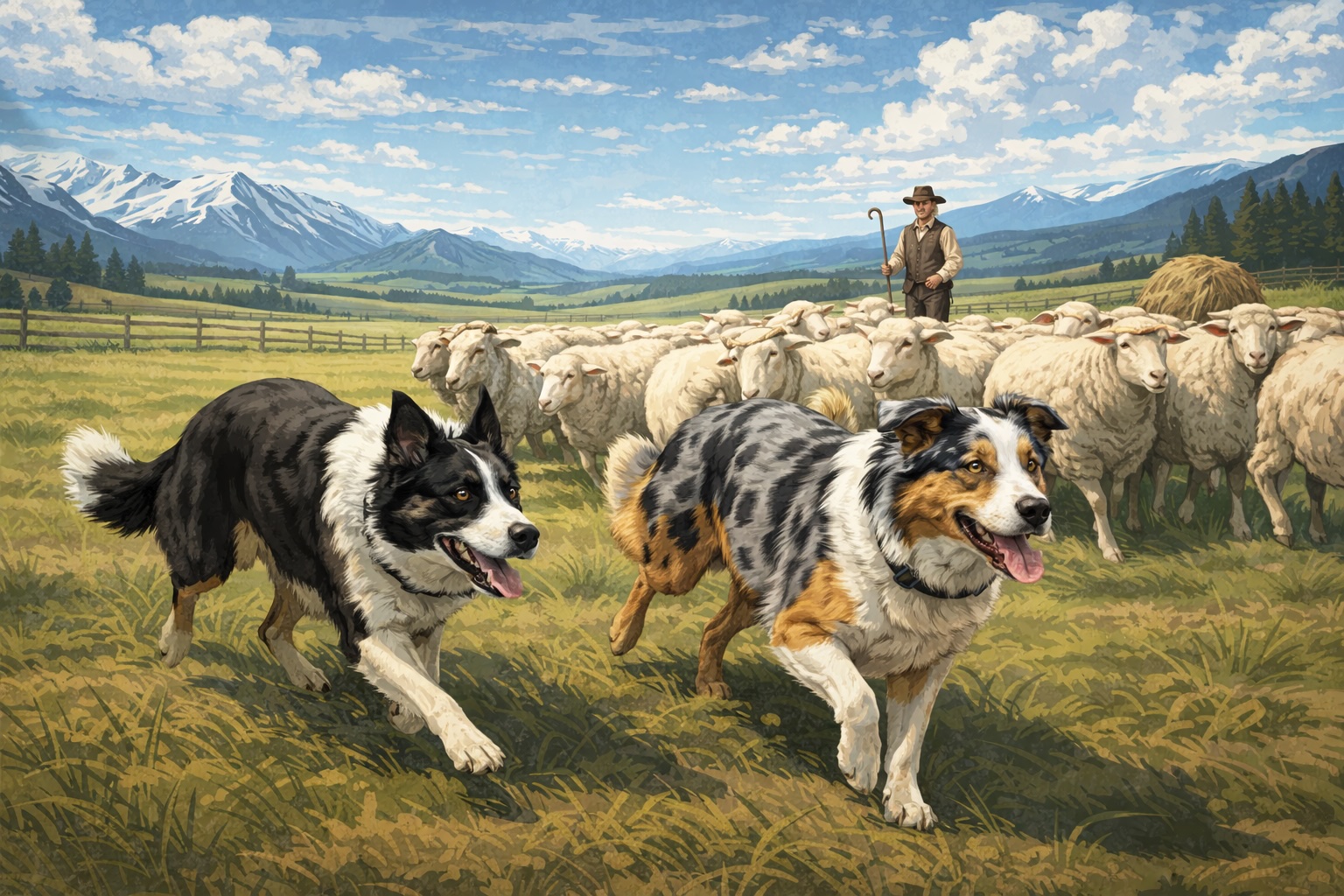 Herding Dogs