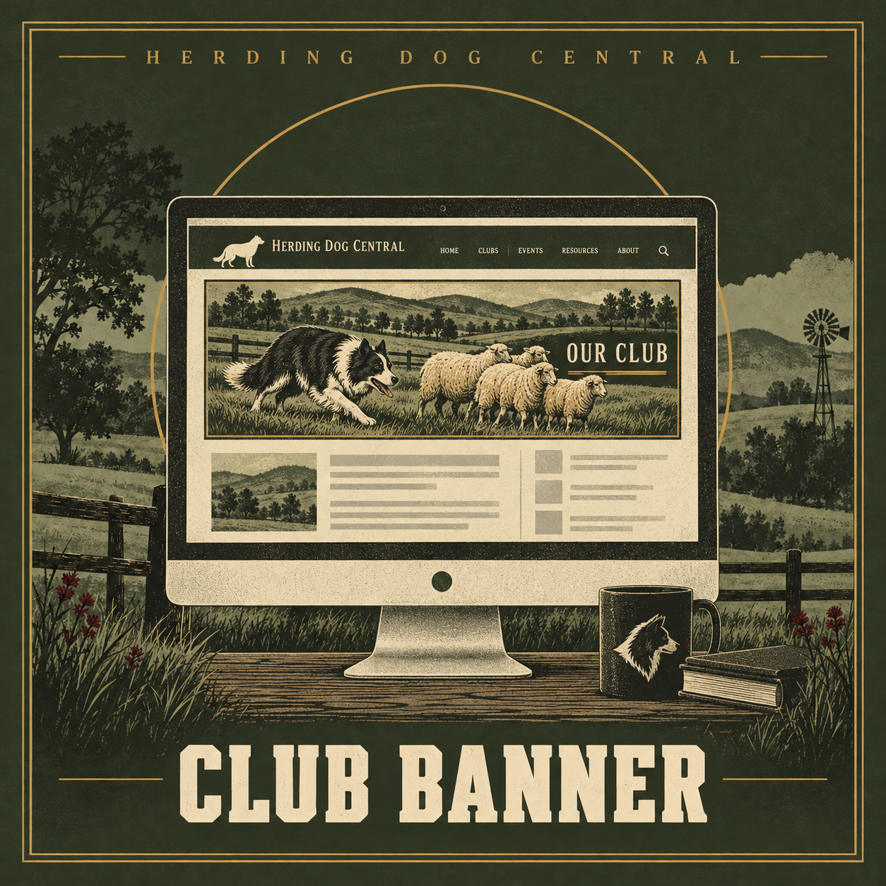 Club Banner