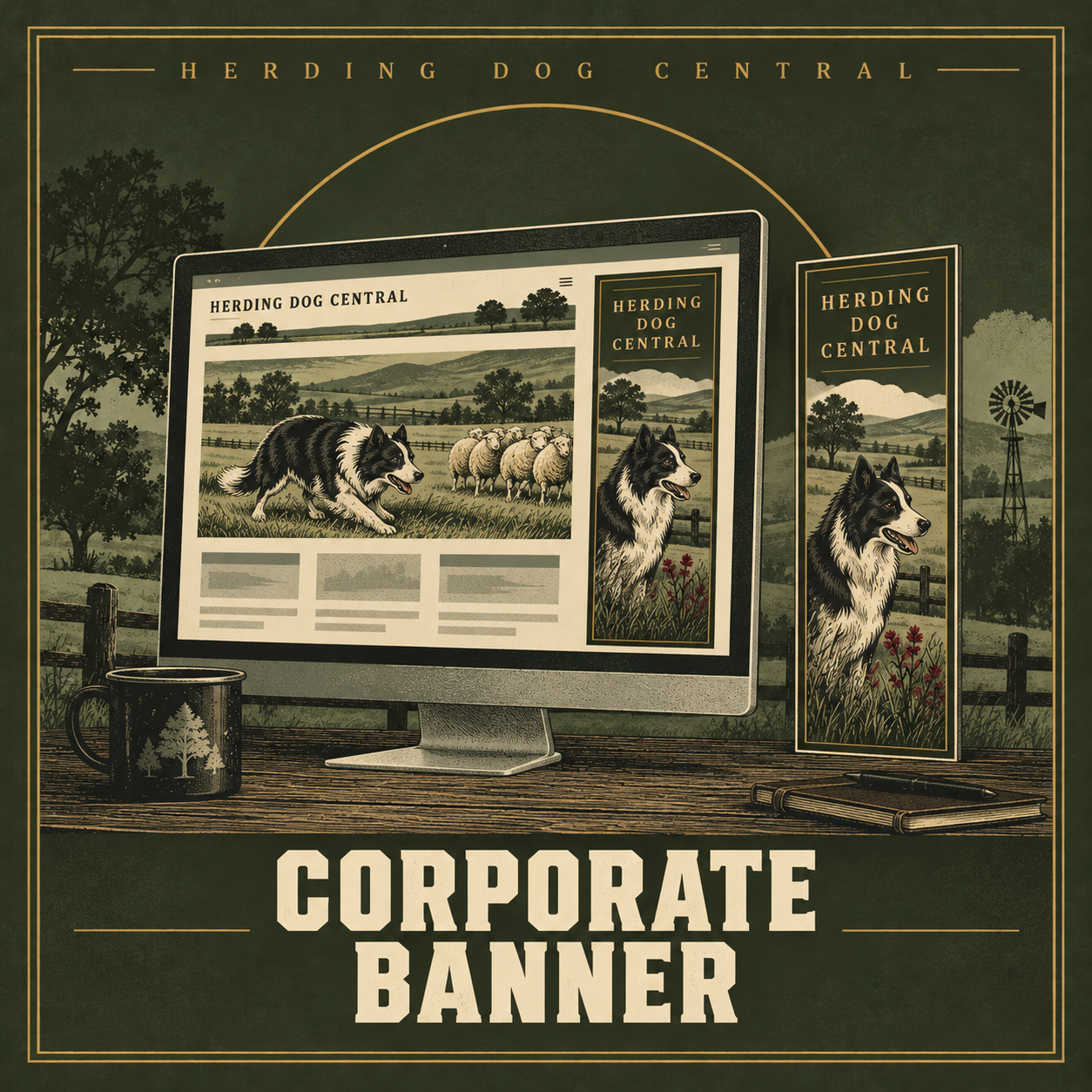 Corporate Banner