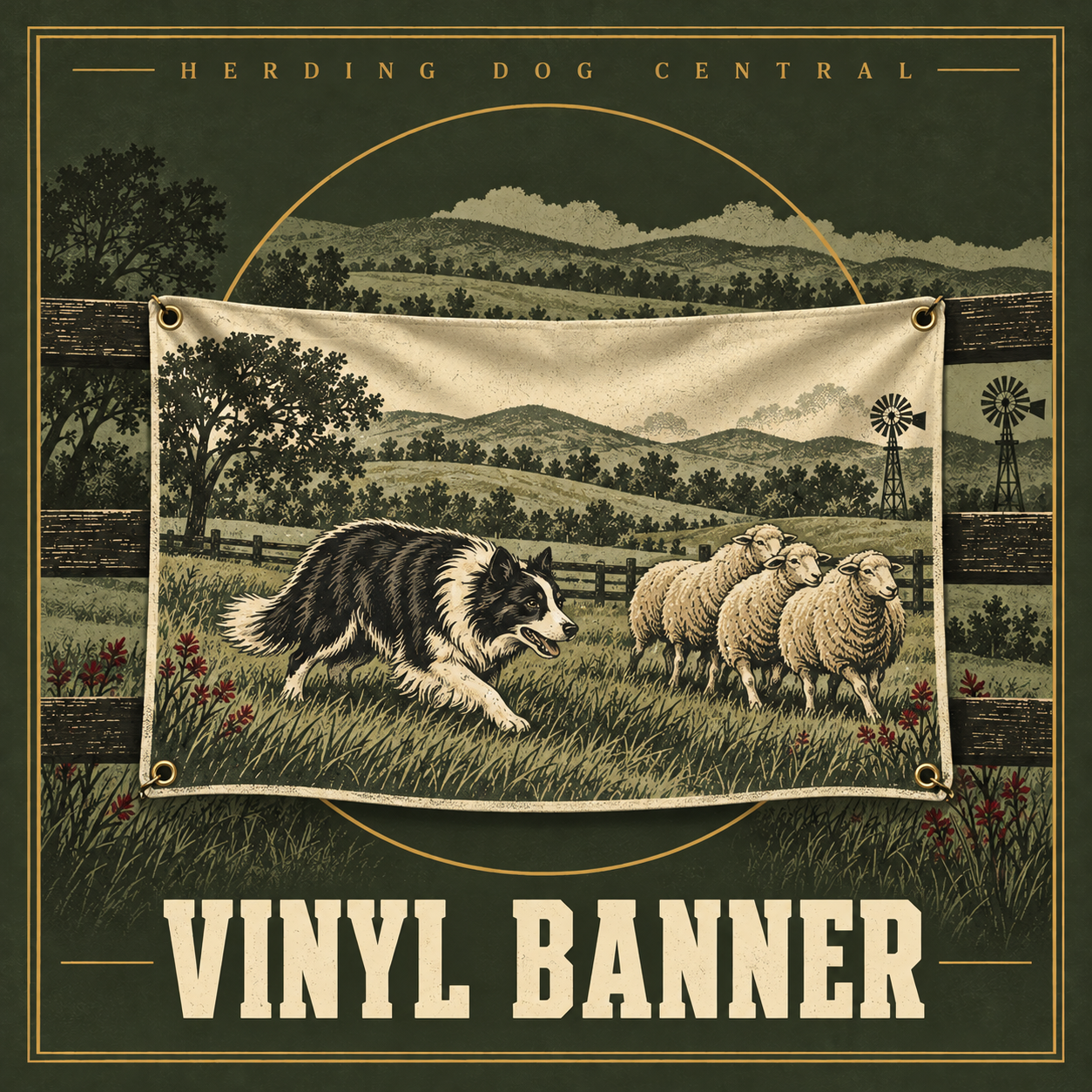 Vinyl Banner